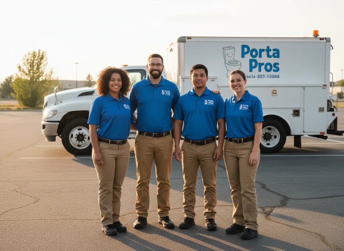 Porta Potty Rental company in New Sharon, IA